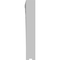 Ekena Millwork Turner Architectural Grade PVC Corbel, 1 7/8"W X 12"D X 12"H CORP01X12X12TU - alternate 2